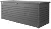 Biohort hobbybox kussenkist Antraciet 201x83 cm. online kopen