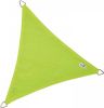 Nesling Coolfit schaduwdoek driehoek lime groen 5 x 5 x 5 meter online kopen