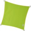 Nesling Coolfit schaduwdoek vierkant lime groen 5 x 5 x 5 meter online kopen