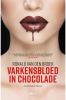 Varkensbloed in chocolade Ronald van den Broek online kopen