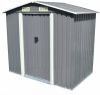 VidaXL Tuinberging 204x132x186 cm metaal grijs online kopen