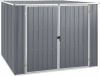 VidaXL Tuinschuur 195x198x159 cm gegalvaniseerd staal grijs online kopen