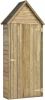 VIDAXL Tuinschuur met deur 77x28x178 cm geï, mpregneerd grenenhout online kopen