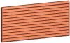 Trendhout | Wandmodule L blokhut profielplanken | 340.5x156 cm online kopen