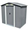 VidaXL Tuinberging 204x132x186 cm metaal grijs online kopen