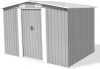 VidaXL Tuinberging 257x205x178 cm metaal grijs online kopen