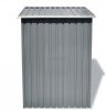 VidaXL Tuinberging 204x132x186 cm metaal grijs online kopen