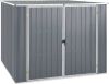 VidaXL Tuinschuur 195x198x159 cm gegalvaniseerd staal grijs online kopen