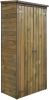 VidaXL Tuinschuur 85x48x177 cm grenenhout online kopen