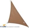 Nesling Coolfit schaduwdoek driehoek 90 graden zand 4 x 4 x 5.7 meter online kopen
