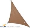 Nesling Coolfit schaduwdoek driehoek 90 graden zand 4 x 4 x 5.7 meter online kopen