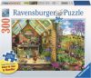 Ravensburger Puzzel Gardener&apos, s Getaway 300 Stukjes online kopen