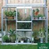 Royal Well | Wallgarden 62 ,groen gecoat, veiligheidsglas 3mm online kopen