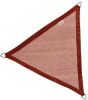 Schaduwdoek Nesling Coolfit Terracotta Driehoek 5, 0 x 5, 0 x 5, 0 online kopen