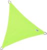Nesling Coolfit schaduwdoek driehoek lime groen 5 x 5 x 5 meter online kopen