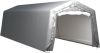 VidaXL Opslagtent 300x900 cm staal grijs online kopen