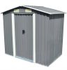 VidaXL Tuinberging 204x132x186 cm metaal grijs online kopen