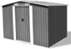 VidaXL Tuinberging 257x205x178 cm metaal grijs online kopen