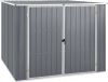 VidaXL Tuinschuur 195x198x159 cm gegalvaniseerd staal grijs online kopen