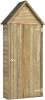 VIDAXL Tuinschuur met deur 77x28x178 cm geï, mpregneerd grenenhout online kopen